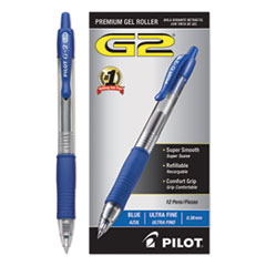 Pilot®  PEN,RB,GEL,G2,ULTRA-FN,BE  31278