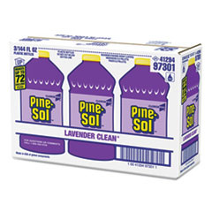 Pine-Sol®  CLEANER,PINE-SOL,LAV,144  97301EA