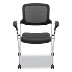 HON®  CHAIR,NESTING,SV  VL314SLVR