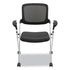 HON®  CHAIR,NESTING,SV  VL314SLVR