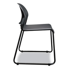 HON®  CHAIR,STAK,4/CT,CC/BK  4031LAT