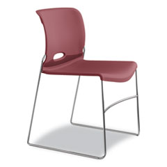 HON®  CHAIR,STACK,4/CT,GT  4041MB