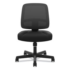 HON®  CHAIR,ARMLESS,VL2,BK  VL205MM10T