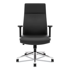 HON®  CHAIR,EXEC HI-BCK,LTHR,BK  VL108SB11