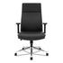 HON®  CHAIR,EXEC HI-BCK,LTHR,BK  VL108SB11