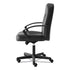 HON®  CHAIR,HIBK,LTHR,FXDARM,BK  VL601SB11