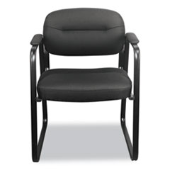 HON®  CHAIR,SLED BSE GUEST,BK  VL653SB11