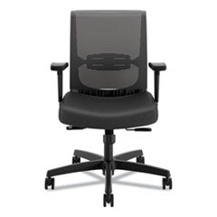 HON®  CHAIR,CONVERGENCE,ADJ,BK  CMY1AUR10