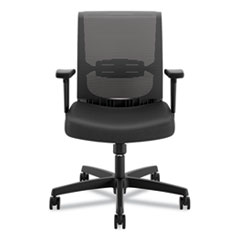 HON®  CHAIR,CONVRGNC,TSK,ADJ,BK  CMS1AUR10