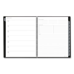 AT-A-GLANCE®  PLANNER,2.0,WM,LARGE,BK  75959P05