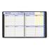 AT-A-GLANCE®  BOOK,APP,8X97/8,WK/MN,BK  761105