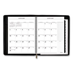 AT-A-GLANCE®  PLANNER,WK/MTH,8.25X10.88  70NX8105