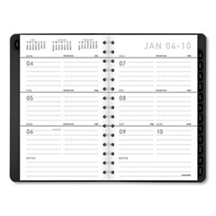 AT-A-GLANCE®  CALENDAR,WKLY/MO DESK,BK  70100X05