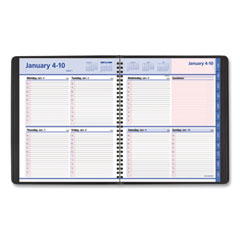 AT-A-GLANCE®  CALENDAR,QN PK SP ED,BK  76PN0105