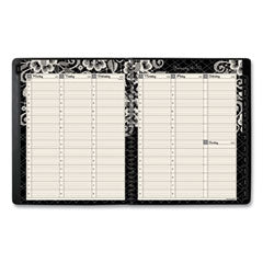 AT-A-GLANCE®  PLANNER,LACEY,PREMIUM,BK  541905