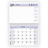 AT-A-GLANCE®  CALENDAR,WALL,12MO,8X11  PM5028