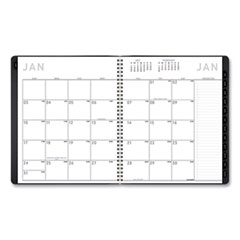 AT-A-GLANCE®  CALENDAR,MNTHLY DESK,BK  70260X05