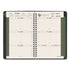 AT-A-GLANCE®  BOOK,APPT,WK/MNTH,RCYC,BK  70100G05