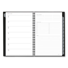 AT-A-GLANCE®  PLANNER,2.0 WM SMALL,BK  75101P05