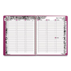 Cambridge®  PLANNER,DOODLE,WH  589905