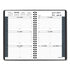 AT-A-GLANCE®  BOOK,APT,WKLY,8X4.88,BK  7010005