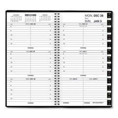 AT-A-GLANCE®  BOOK,WKLY,3 1/4 X 6 1/4BK  7000805