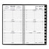 AT-A-GLANCE®  BOOK,WKLY,3 1/4 X 6 1/4BK  7000805