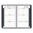 AT-A-GLANCE®  BOOK,APPT,WKLY,8X4.8,BK  7007505