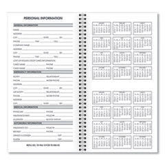 AT-A-GLANCE®  REFILL,FOR 70-006,008,009  7090410