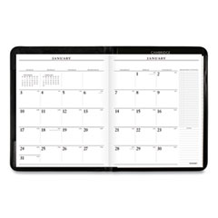 AT-A-GLANCE®  BOOK,APT,MNTH,9X11,BK  7029005