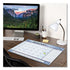 AT-A-GLANCE®  DESK PAD,17X22 MONTH,BE  89701