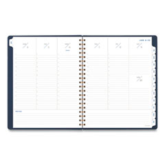 AT-A-GLANCE®  PLANNER,NAVY,FIRENZE,LG  YP90520