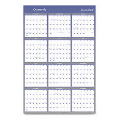 AT-A-GLANCE®  CALENDAR,2SIDED,ERASABLE  A1152