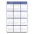 AT-A-GLANCE®  CALENDAR,2SIDED,ERASABLE  A1152