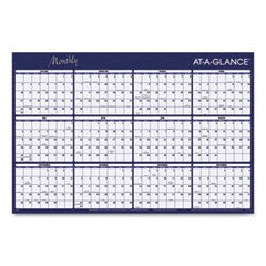 AT-A-GLANCE®  ORGANIZER,WALL,MLY,32X48  A152