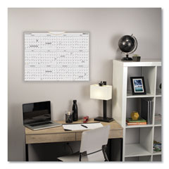 AT-A-GLANCE®  CALENDAR,WALL,DRI ERSE,WH  AW506028