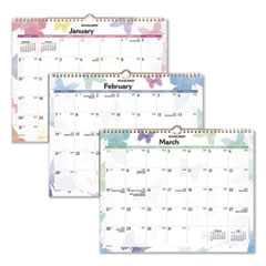 AT-A-GLANCE®  CALENDAR,WALL,MNTHLY,BG  PM91707