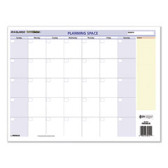 AT-A-GLANCE®  CALENDAR,QUICKNOTES,YL  PM550B28