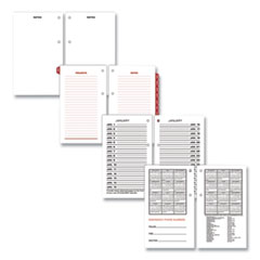 AT-A-GLANCE®  CALENDAR,REFILL,3.5X6  E01750