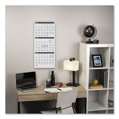 AT-A-GLANCE®  CALENDAR,WALL,CONTMPRY,WH  PM11X28