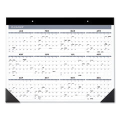 AT-A-GLANCE®  CALENDAR,DK PD,CONTEMP,WH  SK24X00