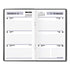 AT-A-GLANCE®  BOOK,WKLY,3-1/2X6-3/16,BK  SK4800