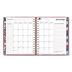 AT-A-GLANCE®  PLANNER,HRMNY,SLD,BRY,MED  609980659