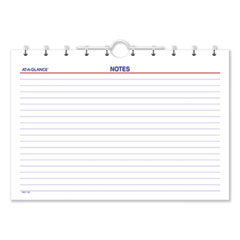 AT-A-GLANCE®  PLANNER,WALL,CAL,LK,WH  PMLF1128