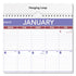 AT-A-GLANCE®  CALENDAR,LAMINATED,WALL  PMLM0228