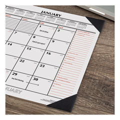 AT-A-GLANCE®  CALENDAR,MTHLYDSKPD,17X22  SK117000