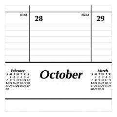 AT-A-GLANCE®  CALENDAR,DSK PD/WALL ACAD  SK241600