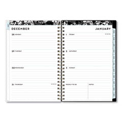 Blue Sky®  PLANNER,BAC DK CYO,5X8,BK  110212