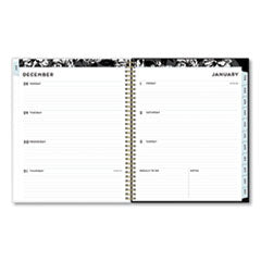 Blue Sky®  PLANNER,BAC,DK,CYO,W/M,BK  110211