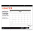 Universal®  CALENDAR,DESKPAD  71002